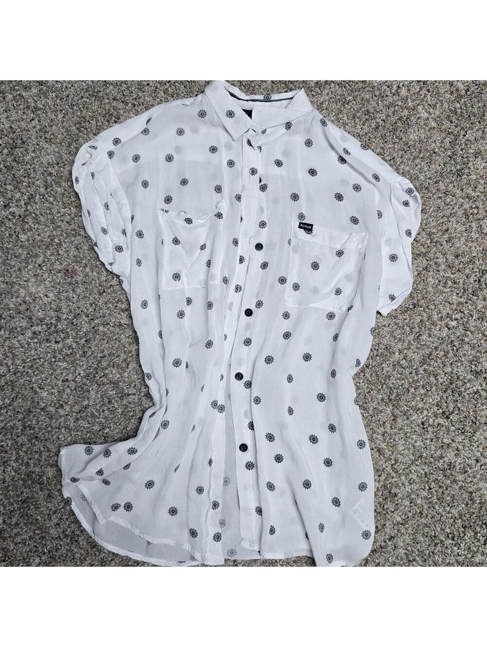 Hurley Women's White Shirt